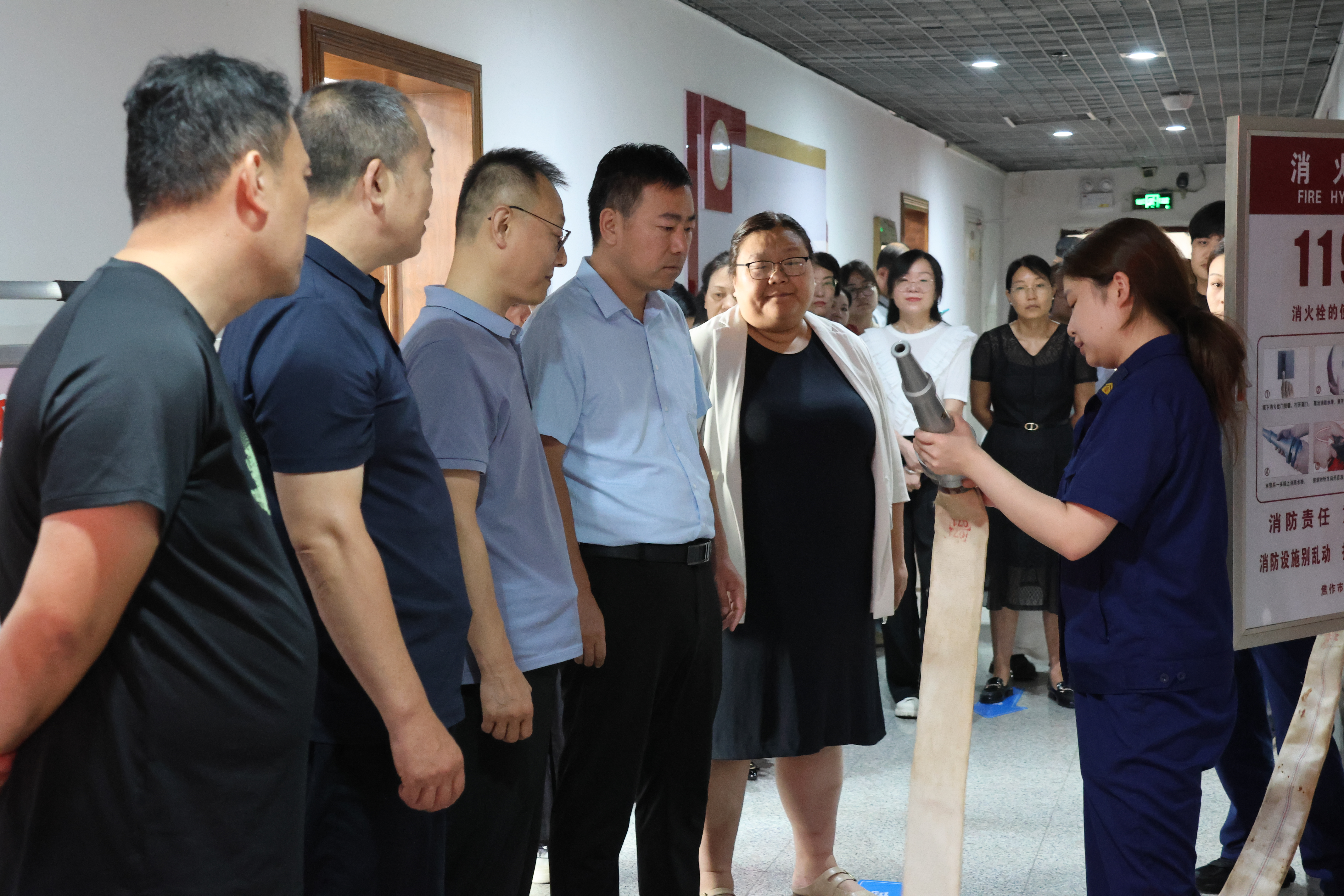 筑牢安全防线 守护档案传承<br>——焦作市档案馆开展消防安全专题培训 筑牢安全防线 守护档案传承<br>——焦作市档案馆开展消防安全专题培训