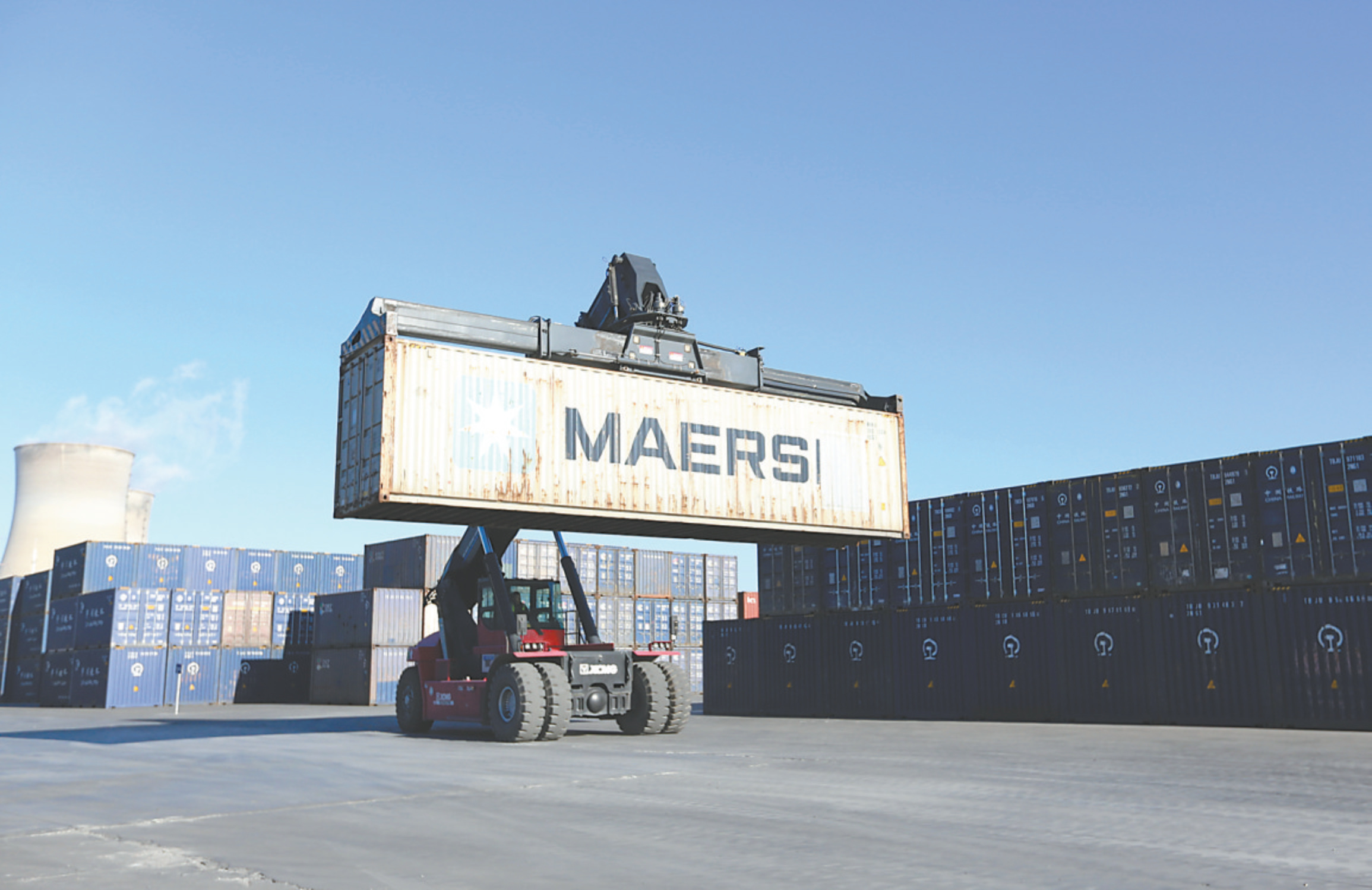 “河南焦作—山东港口”海铁班列首发 “河南焦作—山东港口”海铁班列首发