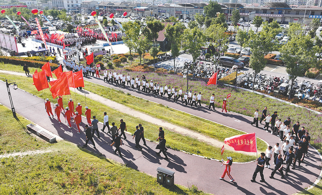 2026年焦作全民健身月正式启动