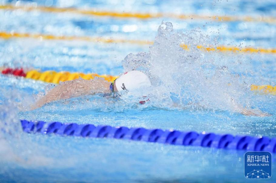 2025年世界游泳锦标赛 王浩宇获得佳绩! 2025年世界游泳锦标赛 王浩宇获得佳绩!