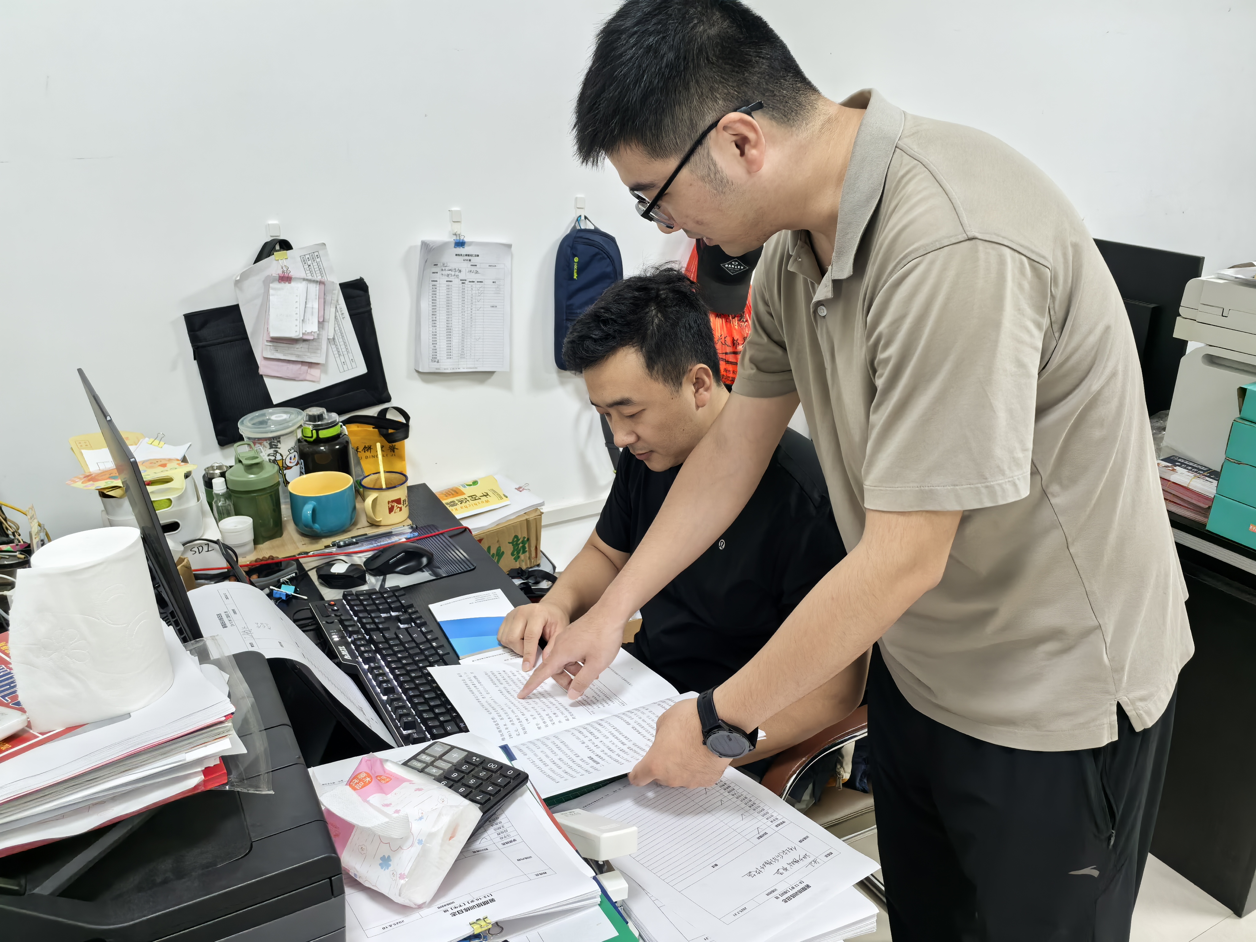 深入企业指导解决融资问题