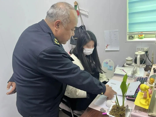 我的帮扶故事：找准环保“病根子”，开好整改“药方子”