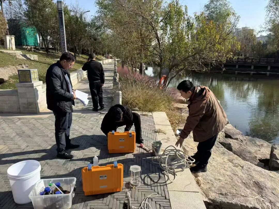 我市举办第五届生态环境监测大比武