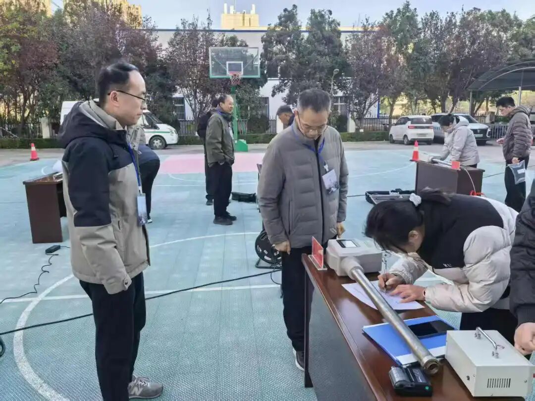 我市举办第五届生态环境监测大比武