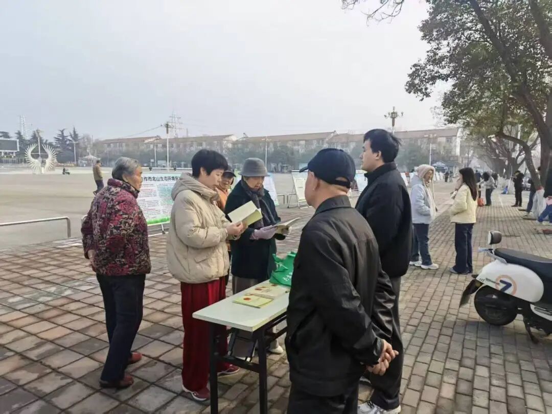 市生态环境系统开展《北山条例》实施九周年宣传活动 市生态环境系统开展《北山条例》实施九周年宣传活动