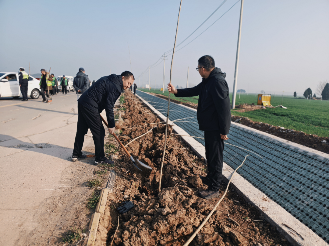 市生态环境系统开展义务植树活动 市生态环境系统开展义务植树活动
