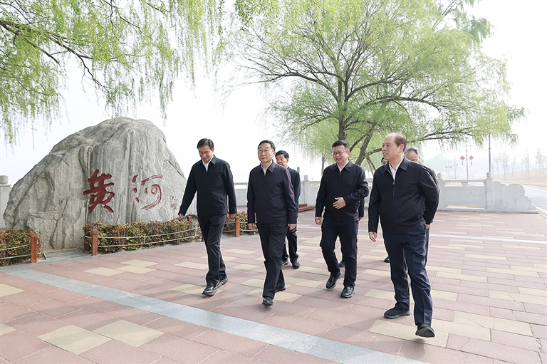 刘宁到郑州洛阳开封调研黄河流域生态保护和高质量发展工作  加强保护治理 增进民生福祉 让黄河成为造福人民的幸福河
