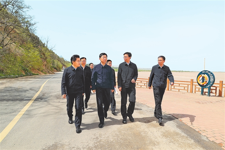 刘宁到三门峡济源调研黄河流域生态保护和高质量发展工作  筑牢流域生态安全屏障 促进人与自然和谐共生