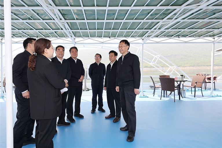 刘宁到南阳平顶山调研推进南水北调后续工程高质量发展工作  牢记殷殷嘱托 加强水质保护 全力守护“一泓清水永续北上”