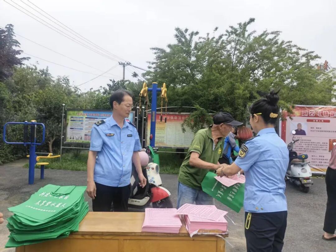 美丽中国宣传周︱环保宣传“零距离” 绿色发展入人心 美丽中国宣传周︱环保宣传“零距离” 绿色发展入人心
