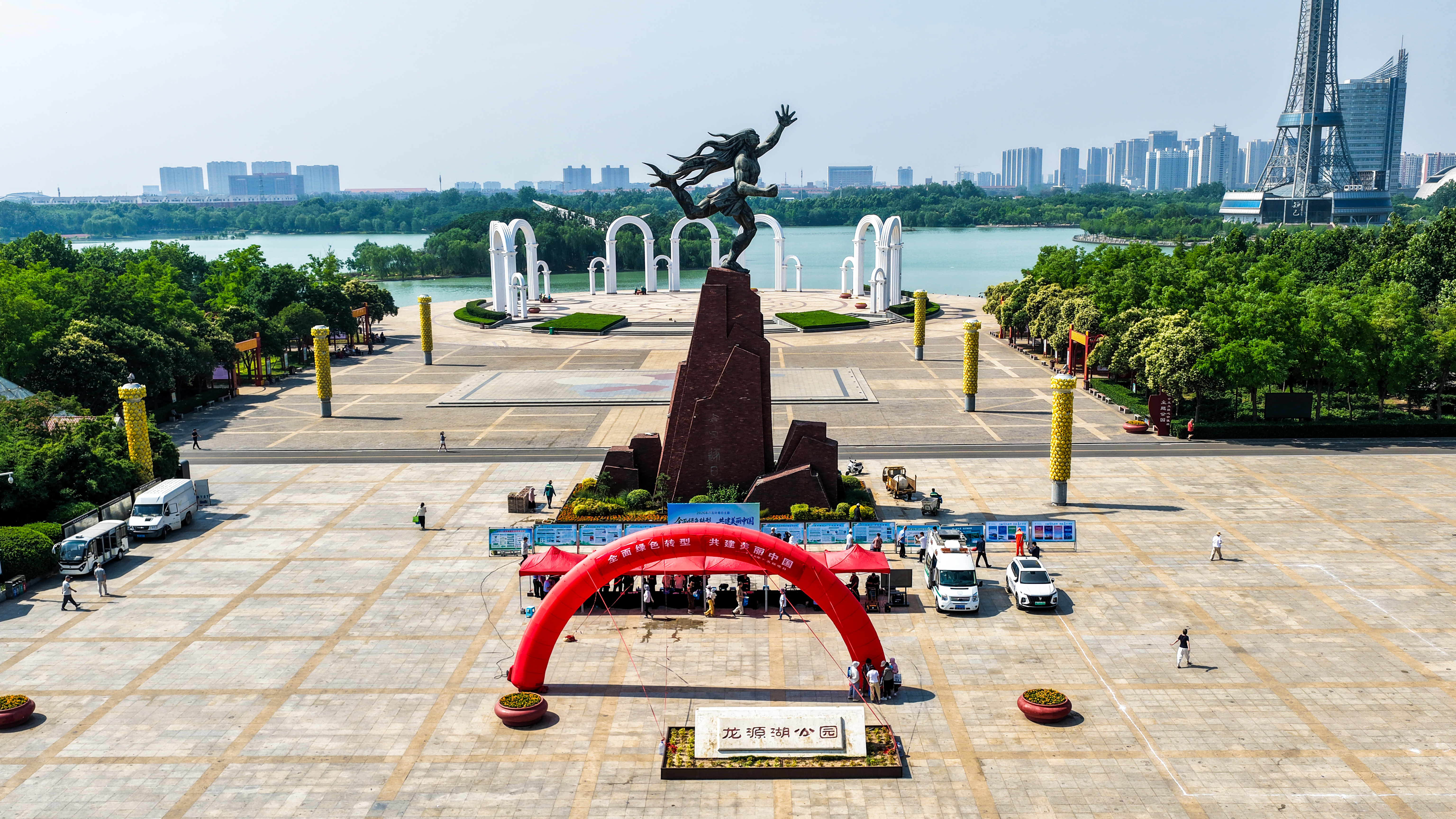 美丽中国宣传周︱环保宣传“零距离” 绿色发展入人心 美丽中国宣传周︱环保宣传“零距离” 绿色发展入人心