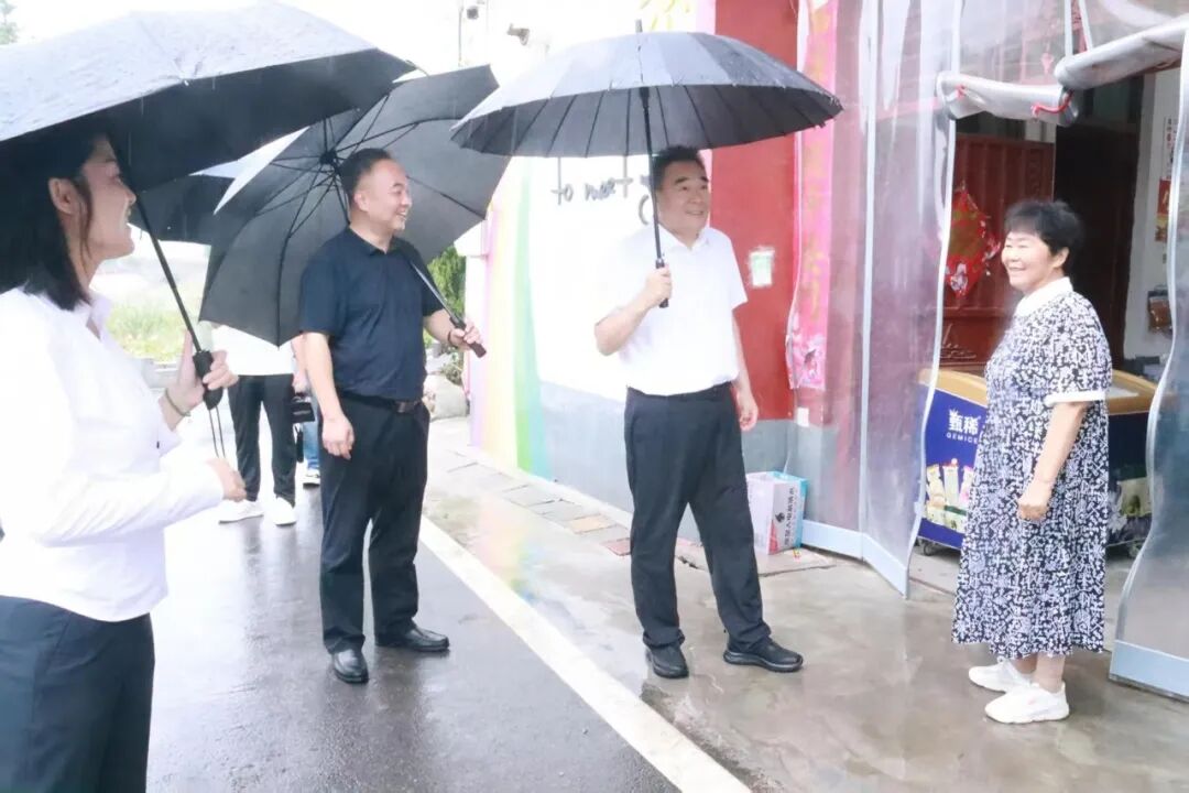 李建超赴平顶山叶县调研农村小微水体治理工作