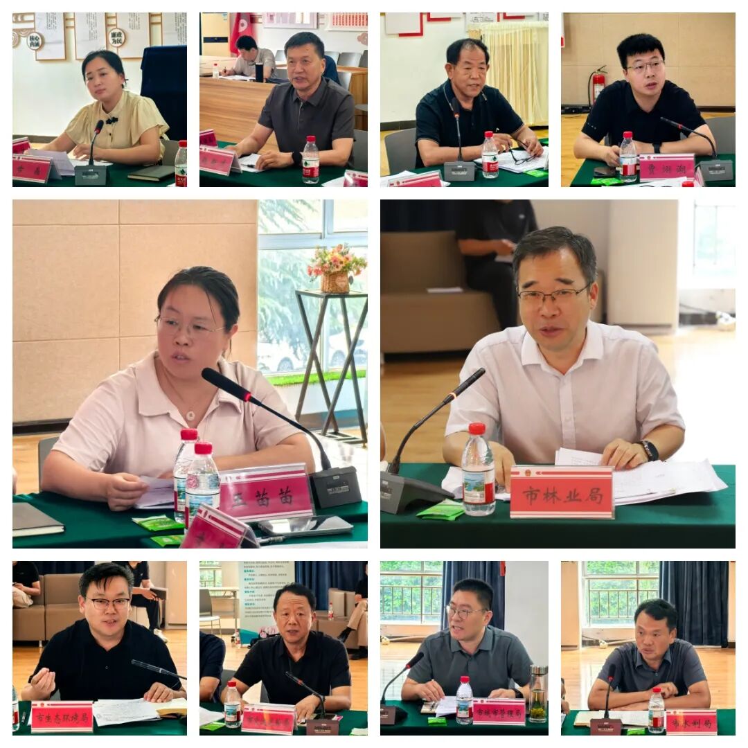 加强生态文明建设 促进环境质量提升 市人大常委会组织政府部门负责人走进代表联络站