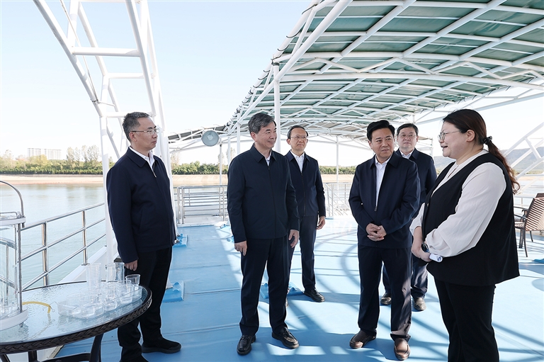 周祖翼王陆进在南阳调研检查有关工作时强调  扛稳一泓清水永续北上政治责任 奋力建设现代化省域副中心城市