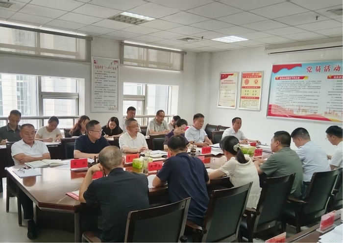 焦作市科技系统上半年重点工作推进会召开