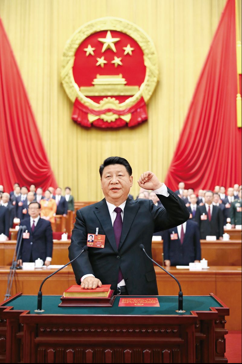 习近平：坚定不移走中国特色社会主义法治道路 为全面建设社会主义现代化国家提供有力法治保障