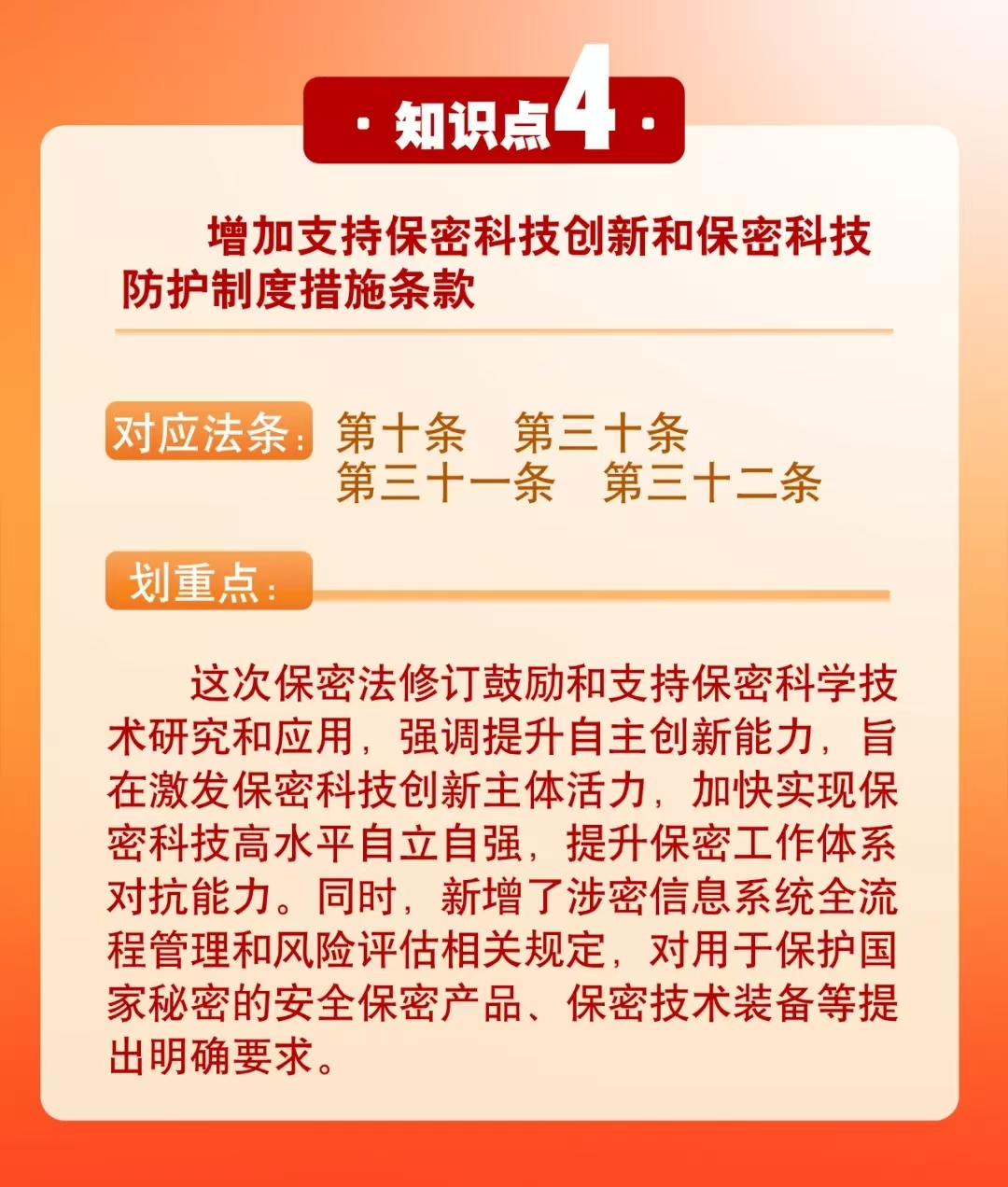 一图读懂详解新修订《保密法》