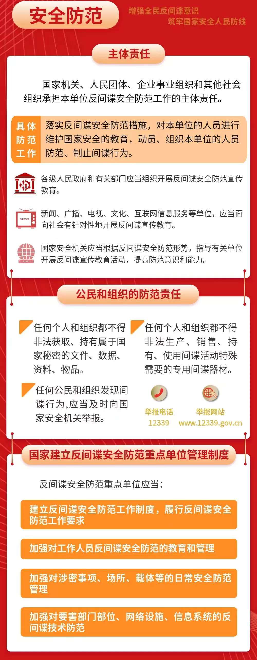 一起学习中华人民共和国反间谍法