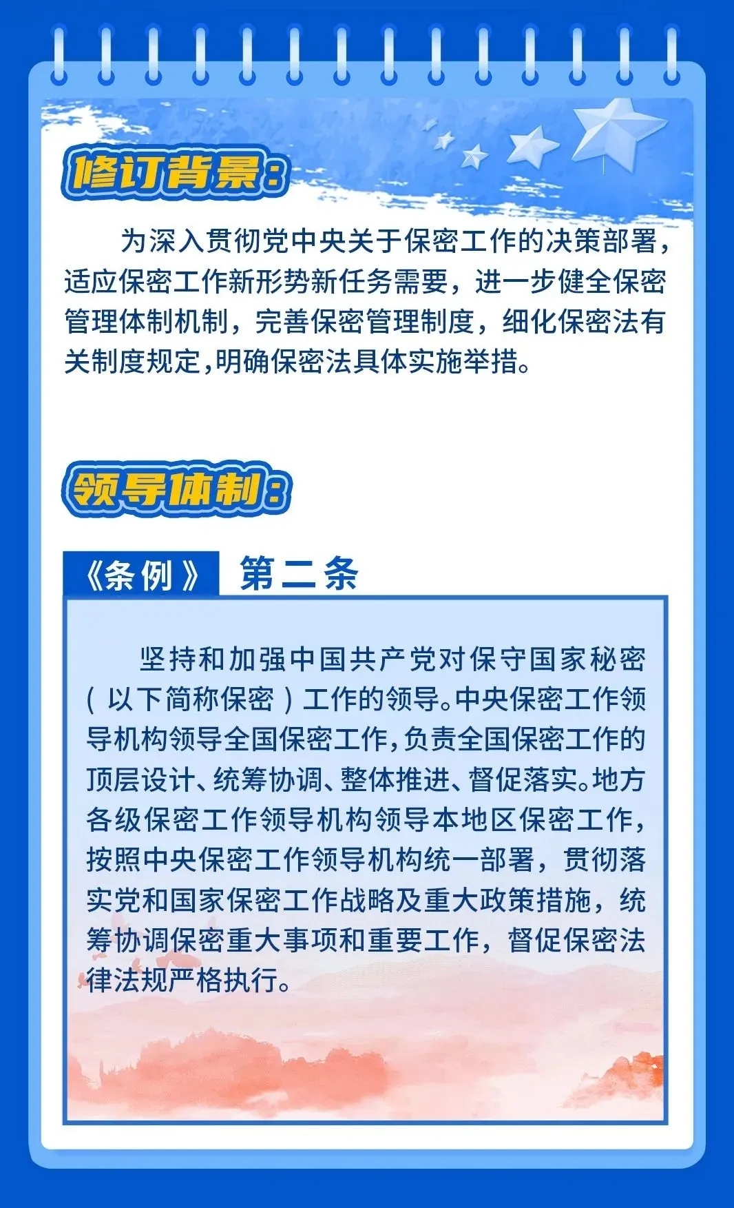 一图读懂详解新修订《保密法实施条例》