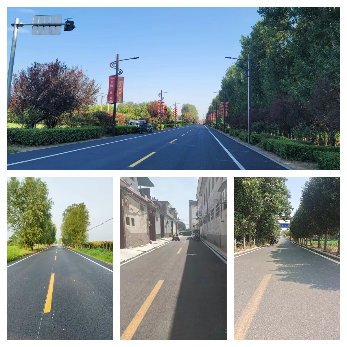 温县交通运输局高质量提前完成2025年民生实事农村公路建设任务