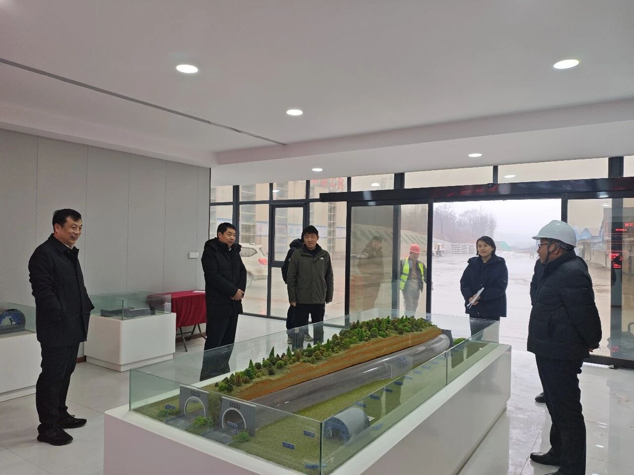 市领导调研沿太行高速公路焦作段复工复产工作 市领导调研沿太行高速公路焦作段复工复产工作