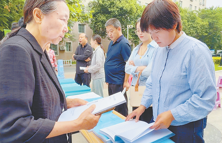 市住建局全力推进老旧电梯更新