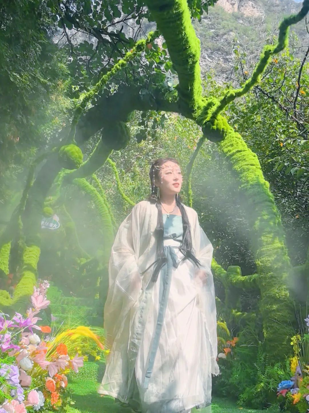 绿野仙踪+汉服小姐姐！神农山献上“夏日么么茶”！