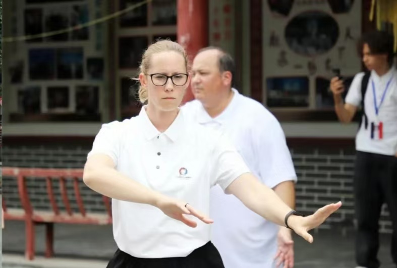 风头正劲！太极文化国际传播！