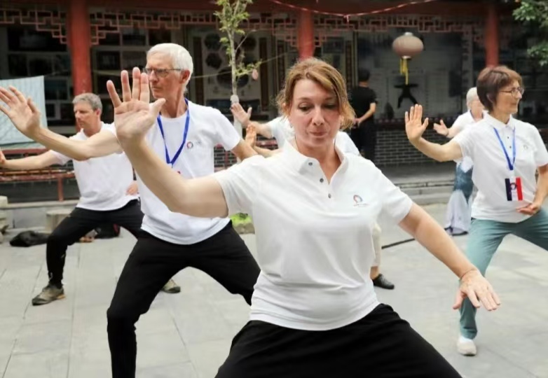 风头正劲！太极文化国际传播！