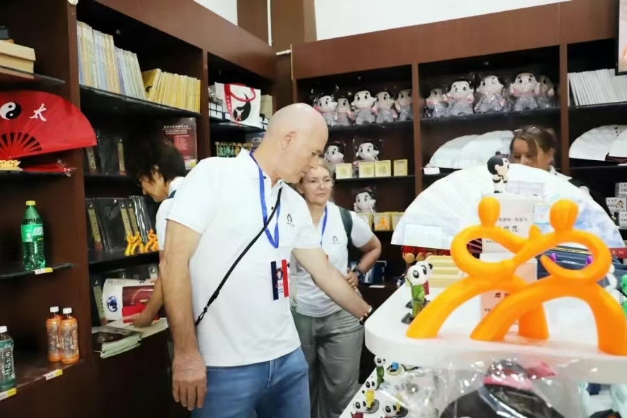 风头正劲！太极文化国际传播！