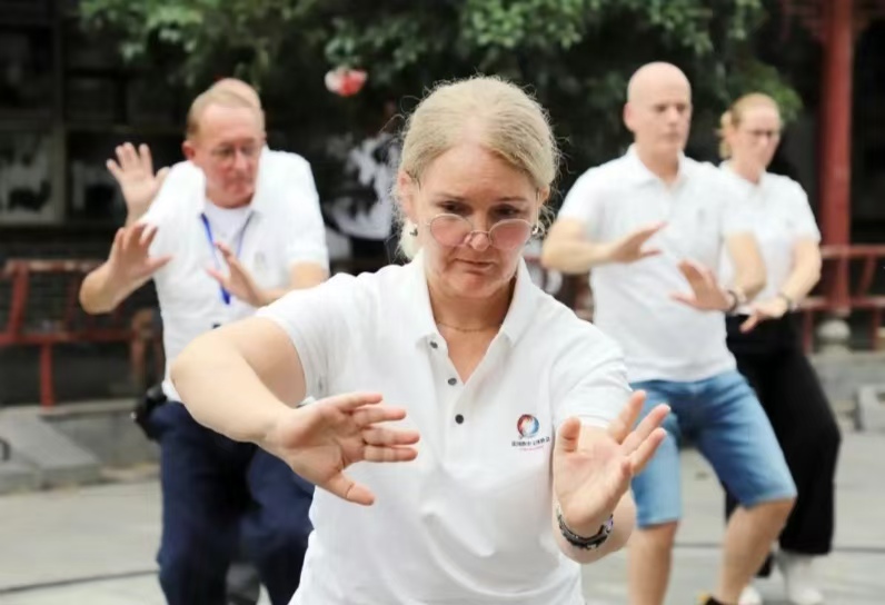 风头正劲！太极文化国际传播！