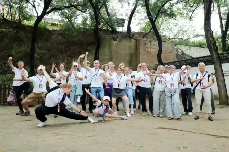 风头正劲！太极文化国际传播！