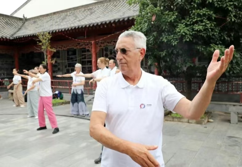 风头正劲！太极文化国际传播！