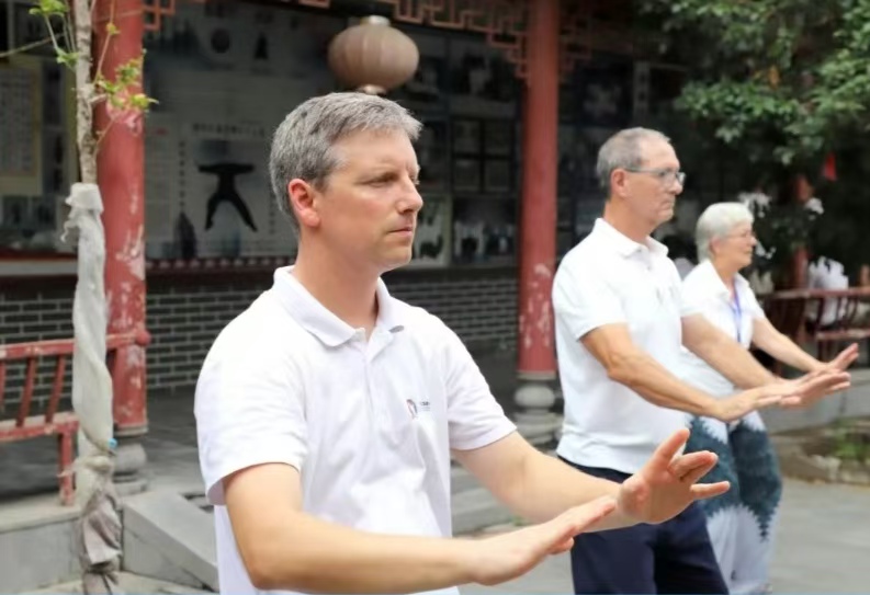 风头正劲！太极文化国际传播！