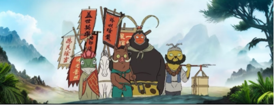 温暖治愈！在焦作遇见“浪浪山小妖怪”！