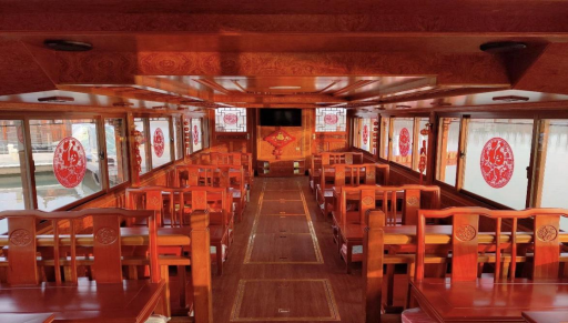 只需1元！乘画舫游大沙河！