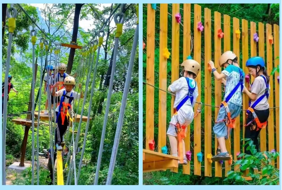白天尖叫、夜晚狂欢！在焦作将快乐体验拉满！