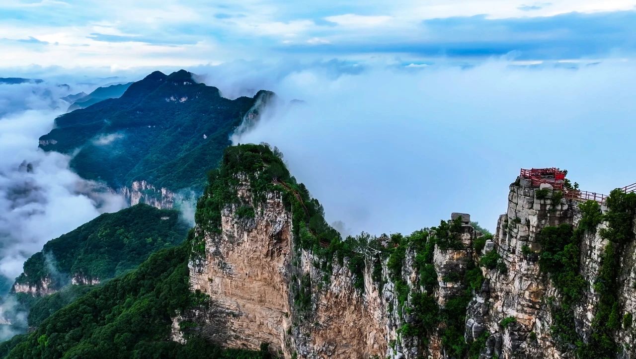 全国罕见奇观，竟在神农山！