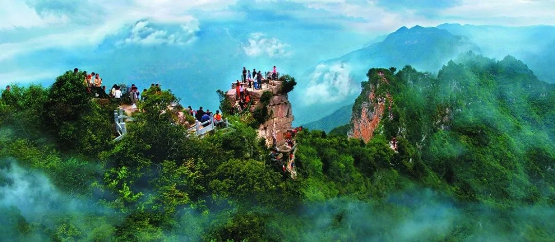 全国罕见奇观，竟在神农山！