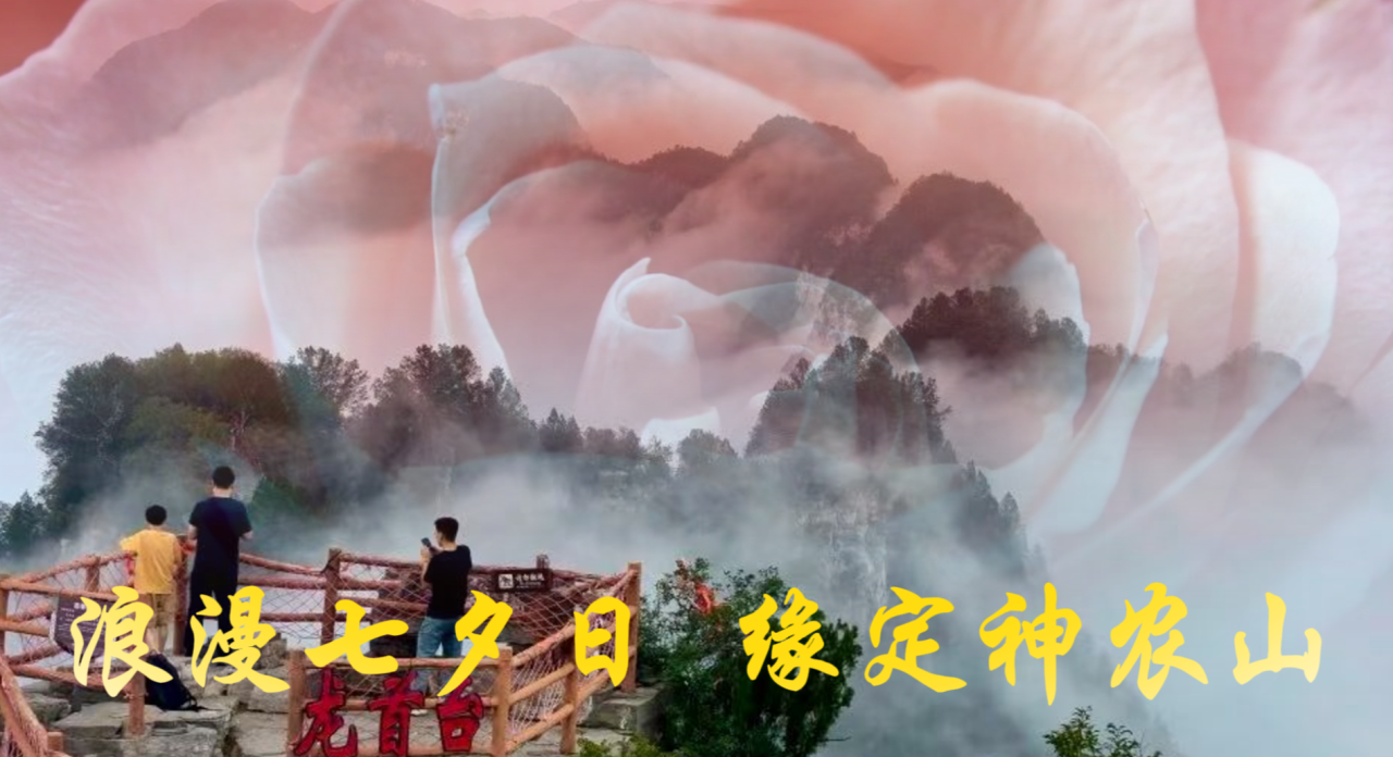 为期三天！神农山送出“甜蜜蜜”七夕限量版！