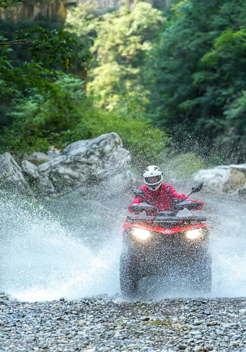 野性召唤！来峰林峡全地形越野！