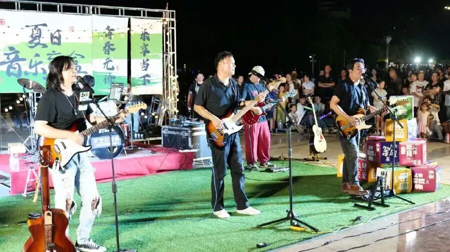 沁阳沉浸式夜游被央媒省媒“围观”了！