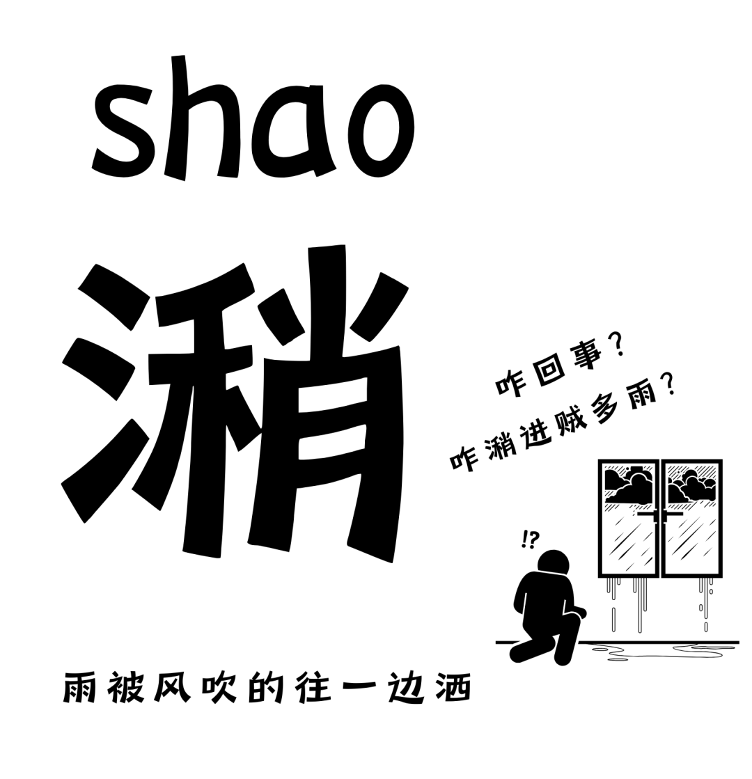 读懂焦作由此开始！请大家跟着念：敹（liao）~~~