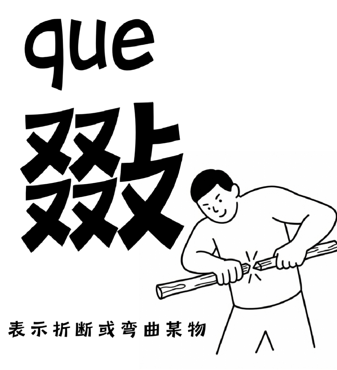 读懂焦作由此开始！请大家跟着念：敹（liao）~~~