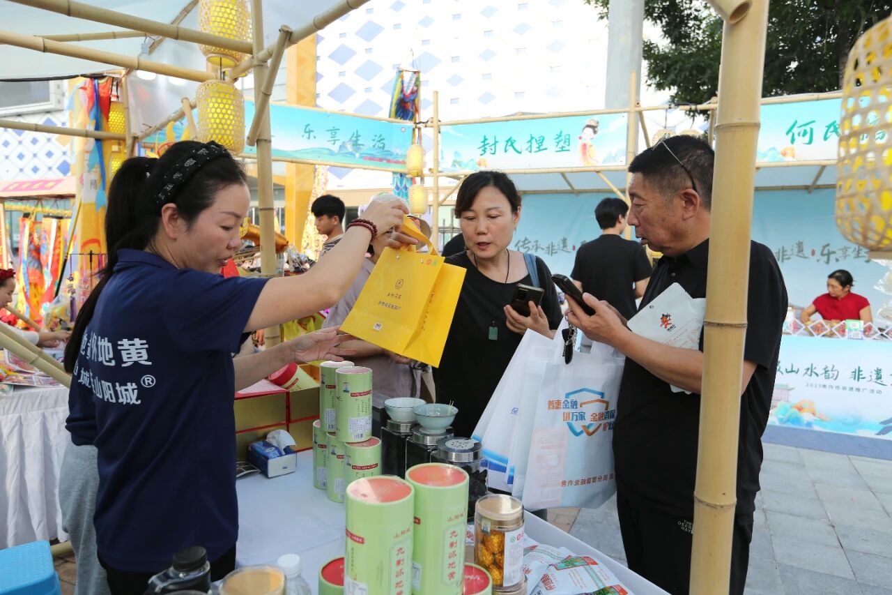 焦作万达广场有场非遗盛宴！