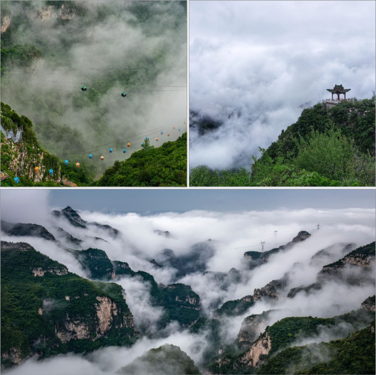 修武秋之韵，尽在山与水！