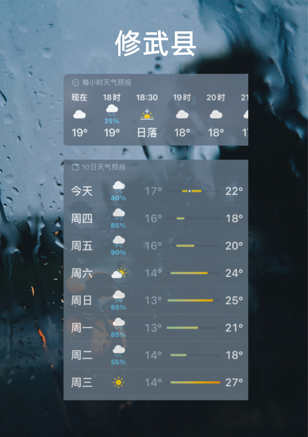 修武秋之韵，尽在山与水！