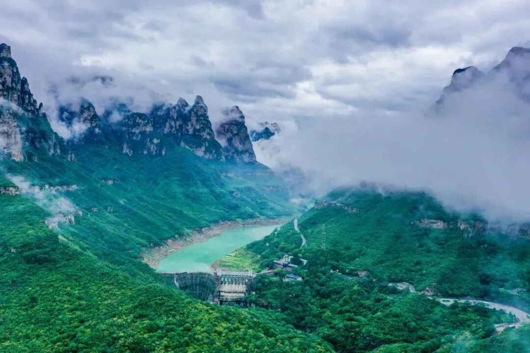 修武秋之韵，尽在山与水！