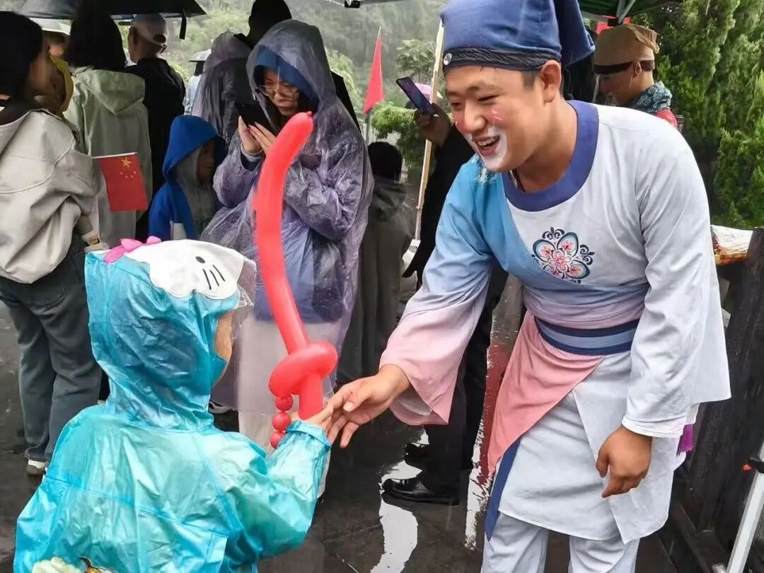 饼干+热茶！神农山这波操作太暖心！