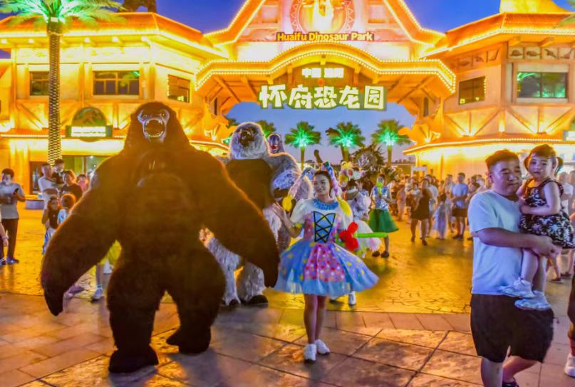 688.23万人次游客在焦过“双节”！